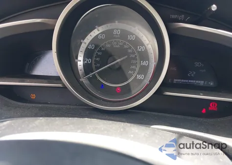 2016 Mazda Mazda3 I Sport from USA, damaged, VIN JM1BM1U78G1311190